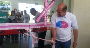 Foto - Campanha "Outubro Rosa"