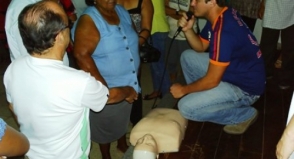 Foto - Palestra: Conduta Básica na Parada Cardíaca