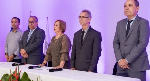 Foto - Solenidade de posse diretoria 2025-2028